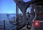 Image of Marines on U.S. transport ship prepare for amphibious landing at Beiru Beirut Lebanon, 1958, second 32 stock footage video 65675039923