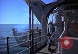 Image of Marines on U.S. transport ship prepare for amphibious landing at Beiru Beirut Lebanon, 1958, second 33 stock footage video 65675039923