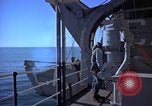 Image of Marines on U.S. transport ship prepare for amphibious landing at Beiru Beirut Lebanon, 1958, second 34 stock footage video 65675039923