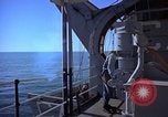 Image of Marines on U.S. transport ship prepare for amphibious landing at Beiru Beirut Lebanon, 1958, second 39 stock footage video 65675039923