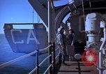Image of Marines on U.S. transport ship prepare for amphibious landing at Beiru Beirut Lebanon, 1958, second 43 stock footage video 65675039923