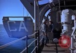 Image of Marines on U.S. transport ship prepare for amphibious landing at Beiru Beirut Lebanon, 1958, second 44 stock footage video 65675039923