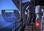Image of Marines on U.S. transport ship prepare for amphibious landing at Beiru Beirut Lebanon, 1958, second 45 stock footage video 65675039923
