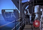 Image of Marines on U.S. transport ship prepare for amphibious landing at Beiru Beirut Lebanon, 1958, second 46 stock footage video 65675039923