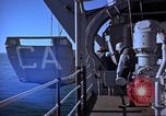 Image of Marines on U.S. transport ship prepare for amphibious landing at Beiru Beirut Lebanon, 1958, second 47 stock footage video 65675039923
