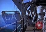 Image of Marines on U.S. transport ship prepare for amphibious landing at Beiru Beirut Lebanon, 1958, second 48 stock footage video 65675039923