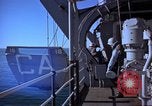 Image of Marines on U.S. transport ship prepare for amphibious landing at Beiru Beirut Lebanon, 1958, second 50 stock footage video 65675039923