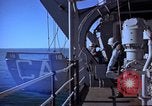 Image of Marines on U.S. transport ship prepare for amphibious landing at Beiru Beirut Lebanon, 1958, second 51 stock footage video 65675039923