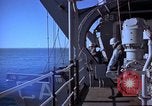 Image of Marines on U.S. transport ship prepare for amphibious landing at Beiru Beirut Lebanon, 1958, second 55 stock footage video 65675039923