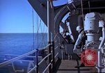 Image of Marines on U.S. transport ship prepare for amphibious landing at Beiru Beirut Lebanon, 1958, second 56 stock footage video 65675039923