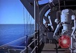 Image of Marines on U.S. transport ship prepare for amphibious landing at Beiru Beirut Lebanon, 1958, second 58 stock footage video 65675039923