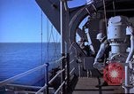 Image of Marines on U.S. transport ship prepare for amphibious landing at Beiru Beirut Lebanon, 1958, second 59 stock footage video 65675039923