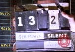 Image of Operations aboard USS Essex (CVA-9) in Mediterranean Sea, off Lebanon, Mediterranean Sea, 1958, second 1 stock footage video 65675039924