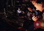 Image of Operations aboard USS Essex (CVA-9) in Mediterranean Sea, off Lebanon, Mediterranean Sea, 1958, second 29 stock footage video 65675039924