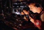 Image of Operations aboard USS Essex (CVA-9) in Mediterranean Sea, off Lebanon, Mediterranean Sea, 1958, second 37 stock footage video 65675039924