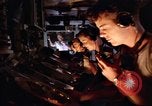 Image of Operations aboard USS Essex (CVA-9) in Mediterranean Sea, off Lebanon, Mediterranean Sea, 1958, second 38 stock footage video 65675039924