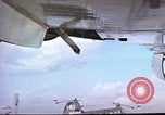Image of catapult crew prepares to launch aircraft aboard USS Essex (CVA-9) dur Vietnam, 1958, second 1 stock footage video 65675039925