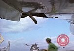 Image of catapult crew prepares to launch aircraft aboard USS Essex (CVA-9) dur Vietnam, 1958, second 7 stock footage video 65675039925