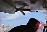 Image of catapult crew prepares to launch aircraft aboard USS Essex (CVA-9) dur Vietnam, 1958, second 11 stock footage video 65675039925
