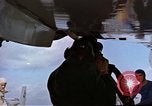 Image of catapult crew prepares to launch aircraft aboard USS Essex (CVA-9) dur Vietnam, 1958, second 15 stock footage video 65675039925