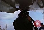 Image of catapult crew prepares to launch aircraft aboard USS Essex (CVA-9) dur Vietnam, 1958, second 16 stock footage video 65675039925