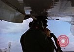 Image of catapult crew prepares to launch aircraft aboard USS Essex (CVA-9) dur Vietnam, 1958, second 18 stock footage video 65675039925
