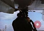 Image of catapult crew prepares to launch aircraft aboard USS Essex (CVA-9) dur Vietnam, 1958, second 19 stock footage video 65675039925