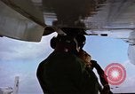 Image of catapult crew prepares to launch aircraft aboard USS Essex (CVA-9) dur Vietnam, 1958, second 21 stock footage video 65675039925