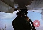Image of catapult crew prepares to launch aircraft aboard USS Essex (CVA-9) dur Vietnam, 1958, second 22 stock footage video 65675039925