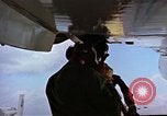 Image of catapult crew prepares to launch aircraft aboard USS Essex (CVA-9) dur Vietnam, 1958, second 23 stock footage video 65675039925