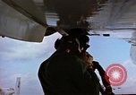 Image of catapult crew prepares to launch aircraft aboard USS Essex (CVA-9) dur Vietnam, 1958, second 24 stock footage video 65675039925