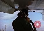 Image of catapult crew prepares to launch aircraft aboard USS Essex (CVA-9) dur Vietnam, 1958, second 26 stock footage video 65675039925