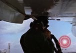Image of catapult crew prepares to launch aircraft aboard USS Essex (CVA-9) dur Vietnam, 1958, second 27 stock footage video 65675039925