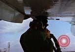 Image of catapult crew prepares to launch aircraft aboard USS Essex (CVA-9) dur Vietnam, 1958, second 28 stock footage video 65675039925