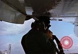 Image of catapult crew prepares to launch aircraft aboard USS Essex (CVA-9) dur Vietnam, 1958, second 29 stock footage video 65675039925