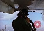 Image of catapult crew prepares to launch aircraft aboard USS Essex (CVA-9) dur Vietnam, 1958, second 30 stock footage video 65675039925
