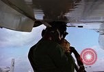 Image of catapult crew prepares to launch aircraft aboard USS Essex (CVA-9) dur Vietnam, 1958, second 31 stock footage video 65675039925