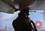 Image of catapult crew prepares to launch aircraft aboard USS Essex (CVA-9) dur Vietnam, 1958, second 32 stock footage video 65675039925
