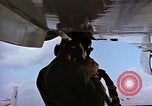 Image of catapult crew prepares to launch aircraft aboard USS Essex (CVA-9) dur Vietnam, 1958, second 34 stock footage video 65675039925