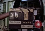 Image of catapult crew prepares to launch aircraft aboard USS Essex (CVA-9) dur Vietnam, 1958, second 43 stock footage video 65675039925