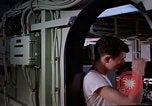 Image of catapult crew prepares to launch aircraft aboard USS Essex (CVA-9) dur Vietnam, 1958, second 45 stock footage video 65675039925