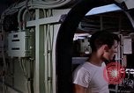 Image of catapult crew prepares to launch aircraft aboard USS Essex (CVA-9) dur Vietnam, 1958, second 46 stock footage video 65675039925