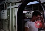 Image of catapult crew prepares to launch aircraft aboard USS Essex (CVA-9) dur Vietnam, 1958, second 48 stock footage video 65675039925