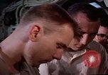 Image of catapult crew prepares to launch aircraft aboard USS Essex (CVA-9) dur Vietnam, 1958, second 51 stock footage video 65675039925
