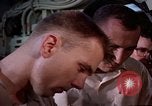 Image of catapult crew prepares to launch aircraft aboard USS Essex (CVA-9) dur Vietnam, 1958, second 52 stock footage video 65675039925