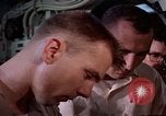 Image of catapult crew prepares to launch aircraft aboard USS Essex (CVA-9) dur Vietnam, 1958, second 53 stock footage video 65675039925