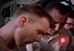 Image of catapult crew prepares to launch aircraft aboard USS Essex (CVA-9) dur Vietnam, 1958, second 54 stock footage video 65675039925