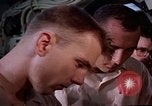 Image of catapult crew prepares to launch aircraft aboard USS Essex (CVA-9) dur Vietnam, 1958, second 55 stock footage video 65675039925