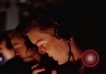 Image of Radar and communications operations aboard the USS Essex (CVA-9) durin Mediterranean Sea, 1958, second 9 stock footage video 65675039926