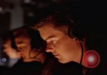 Image of Radar and communications operations aboard the USS Essex (CVA-9) durin Mediterranean Sea, 1958, second 27 stock footage video 65675039926